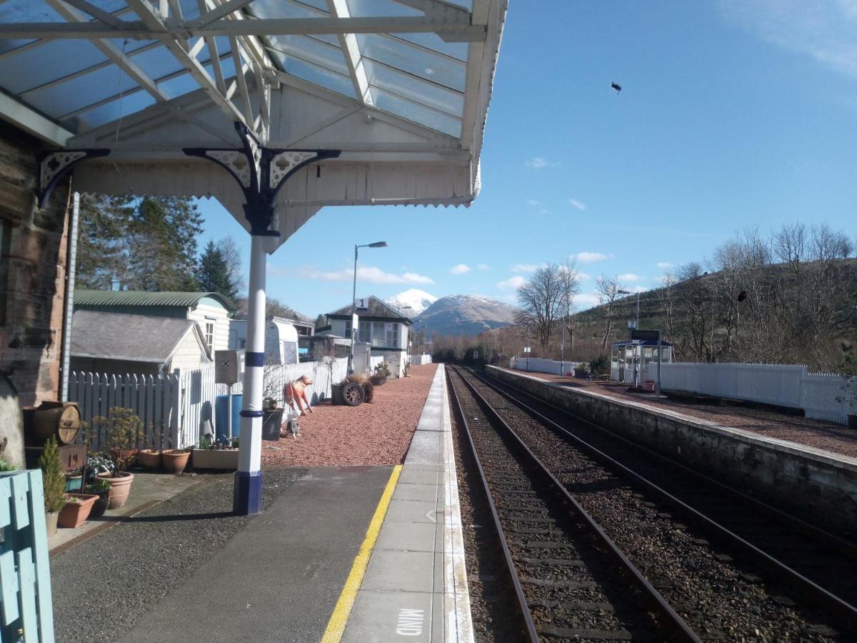 Dalmally Railway Station, Loch Awe Stronmilchan Eksteriør billede