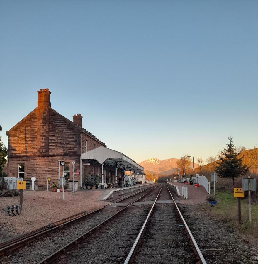 Dalmally Railway Station, Loch Awe Stronmilchan Eksteriør billede