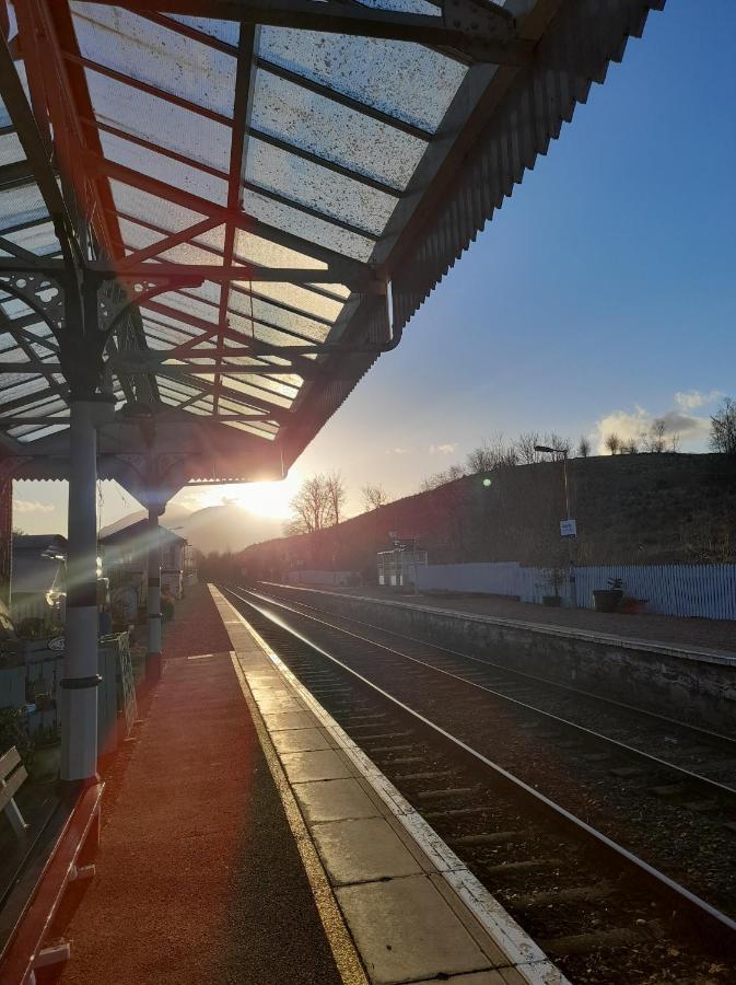 Dalmally Railway Station, Loch Awe Stronmilchan Eksteriør billede