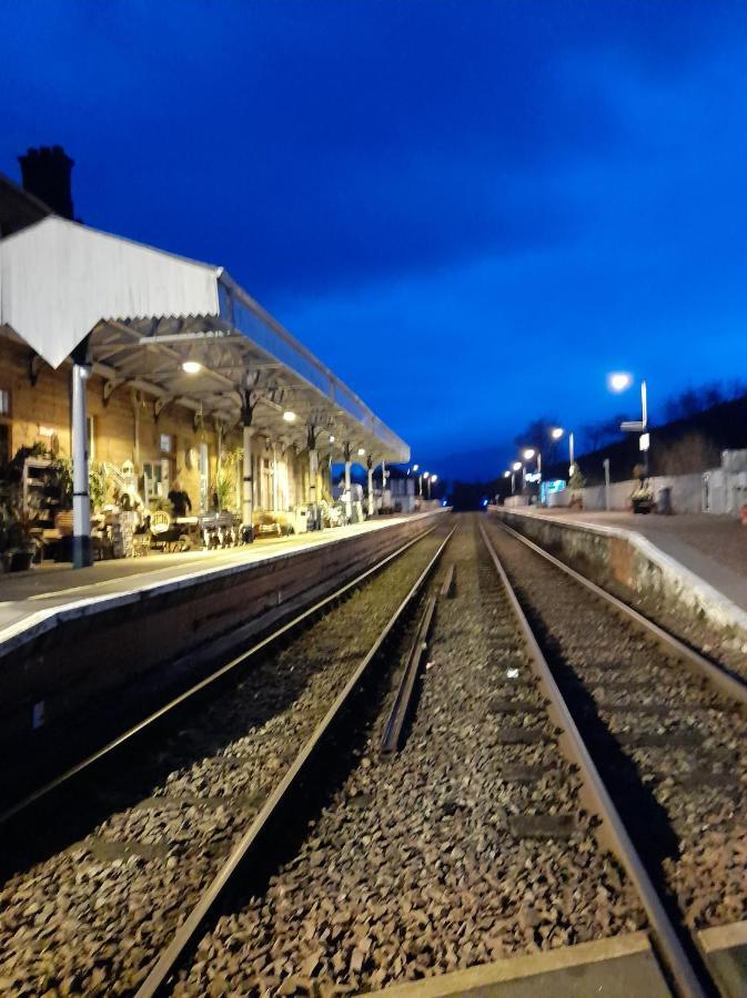 Dalmally Railway Station, Loch Awe Stronmilchan Eksteriør billede