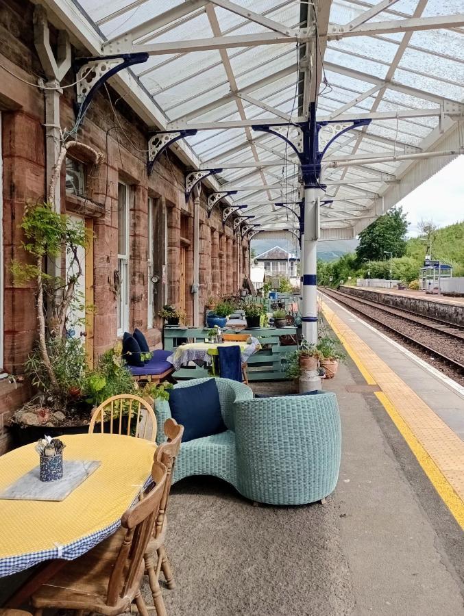 Dalmally Railway Station, Loch Awe Stronmilchan Eksteriør billede